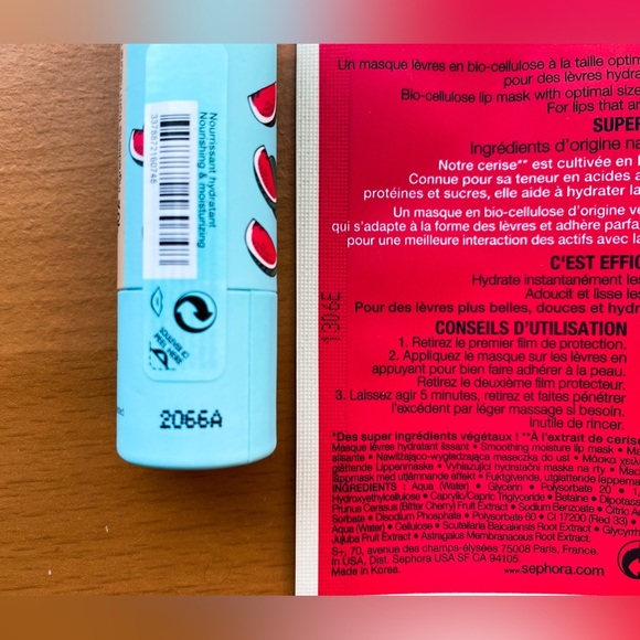 3/$40 🦙 Sephora lips & eyes self care bundle - Picture 2 of 2